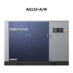 Máy nén khí trục vít 132KW Kobelco AG132+A/W