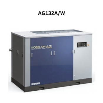 Máy nén khí trục vít 132KW Kobelco AG132A/W