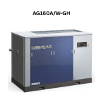 Máy nén khí trục vít 160KW Kobelco AG160A/W-GH