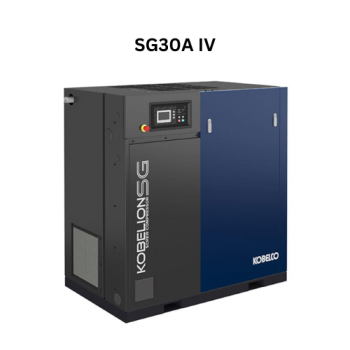 Máy nén khí trục vít 30KW Kobelco SG30A IV