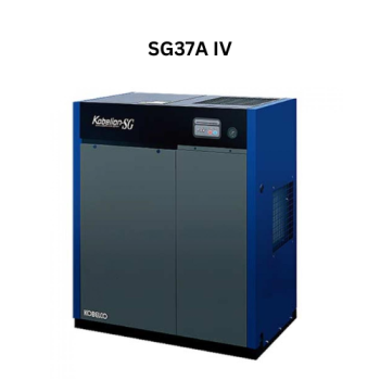 Máy nén khí trục vít 37KW Kobelco SG37A IV