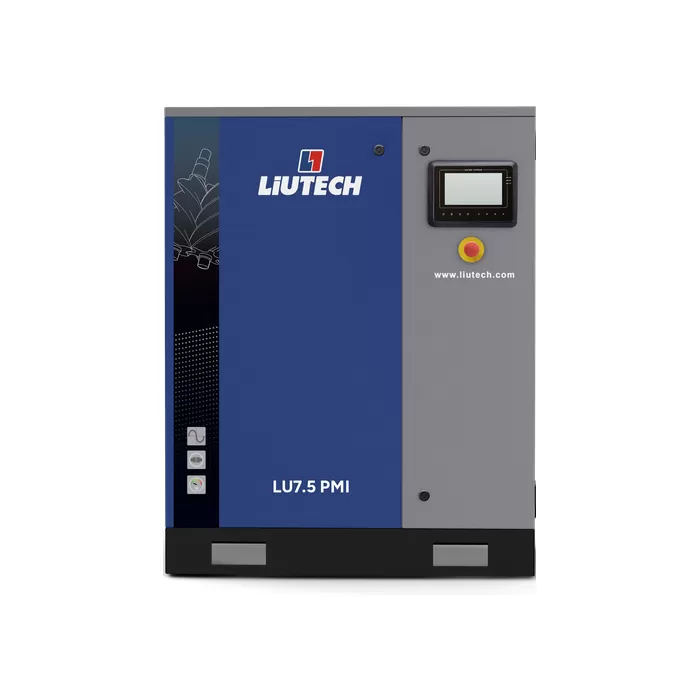 Máy nén khí trục vít 7.5kw (10hp) Liutech LU7.5 PMI