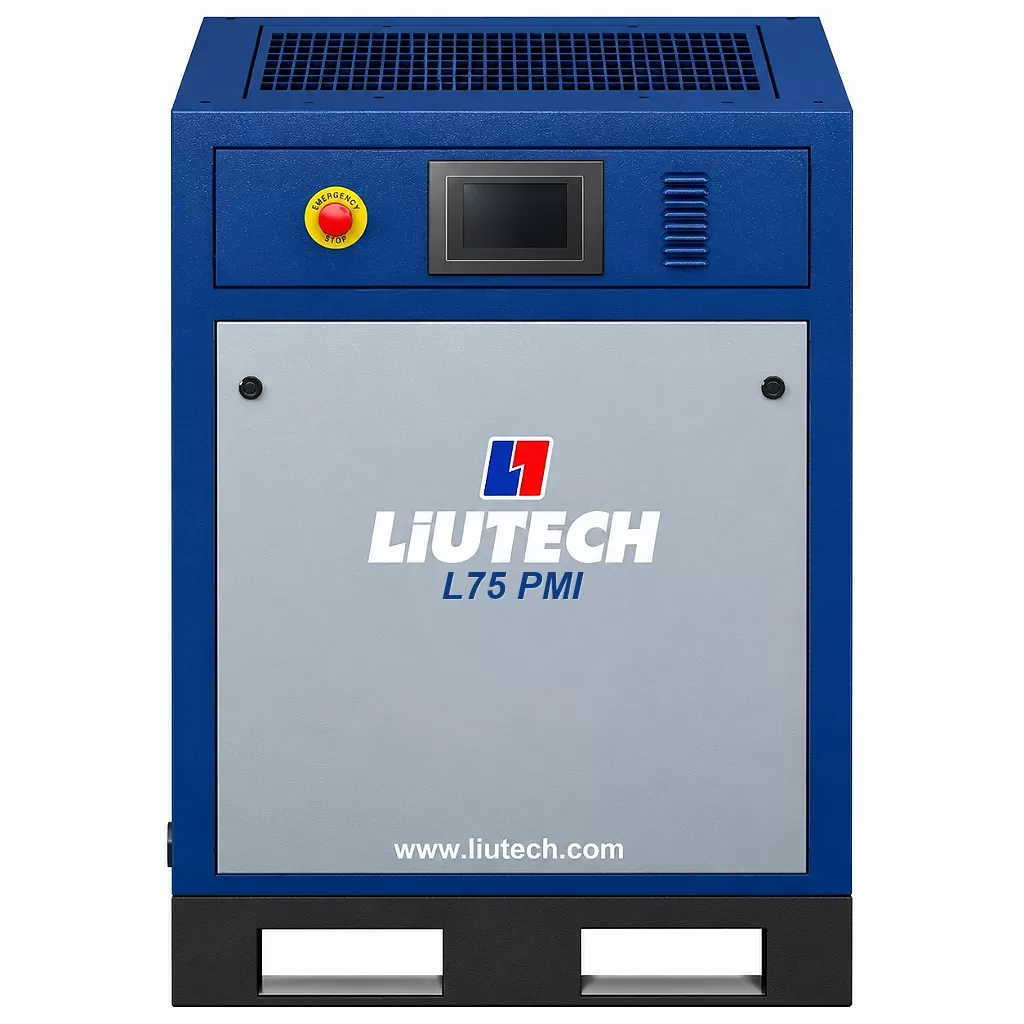 Máy nén khí trục vít 75kw (100hp) Liutech L75 PMI