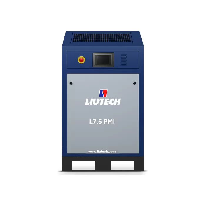 Máy nén khí trục vít 7.5kw (10hp) Liutech L7.5 PMI