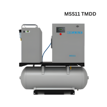Máy nén khí trục vít Mark 15HP model MSS11 TMDD