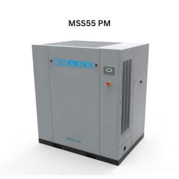 Máy nén khí trục vít biến tần Mark 75HP model MSS55 PM