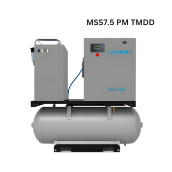 Máy nén khí trục vít biến tần Mark 10HP model MSS7.5 PM TMDD
