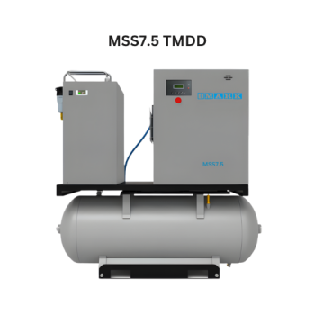 Máy nén khí trục vít Mark 10HP model MSS7.5 TMDD