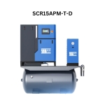 Máy nén khí trục vít biến tần SCR 11kW model SCR15APM