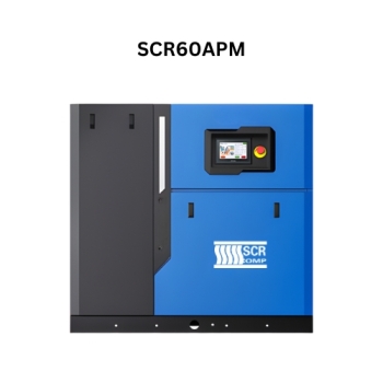 Máy nén khí trục vít biến tần SCR 45kW model SCR60APM
