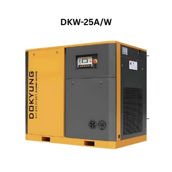 Máy nén khí trục vít không dầu Dokyung 18.5kW DKW-25A/W