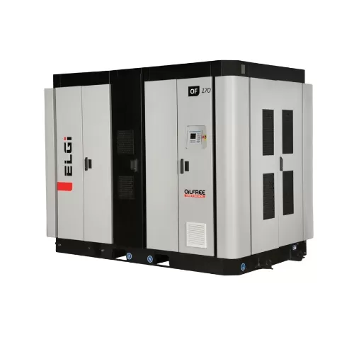 Máy nén khí trục vít không dầu Elgi