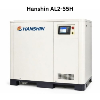 Máy nén khí trục vít 55kW Hanshin AL2-55H