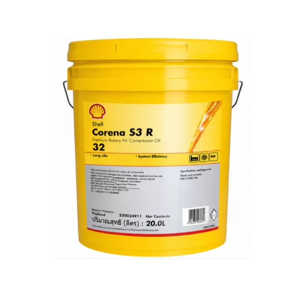 Dầu máy nén khí Shell Corena S3 R32