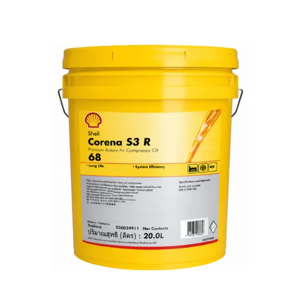 Dầu máy nén khí Shell Corena S3 R68